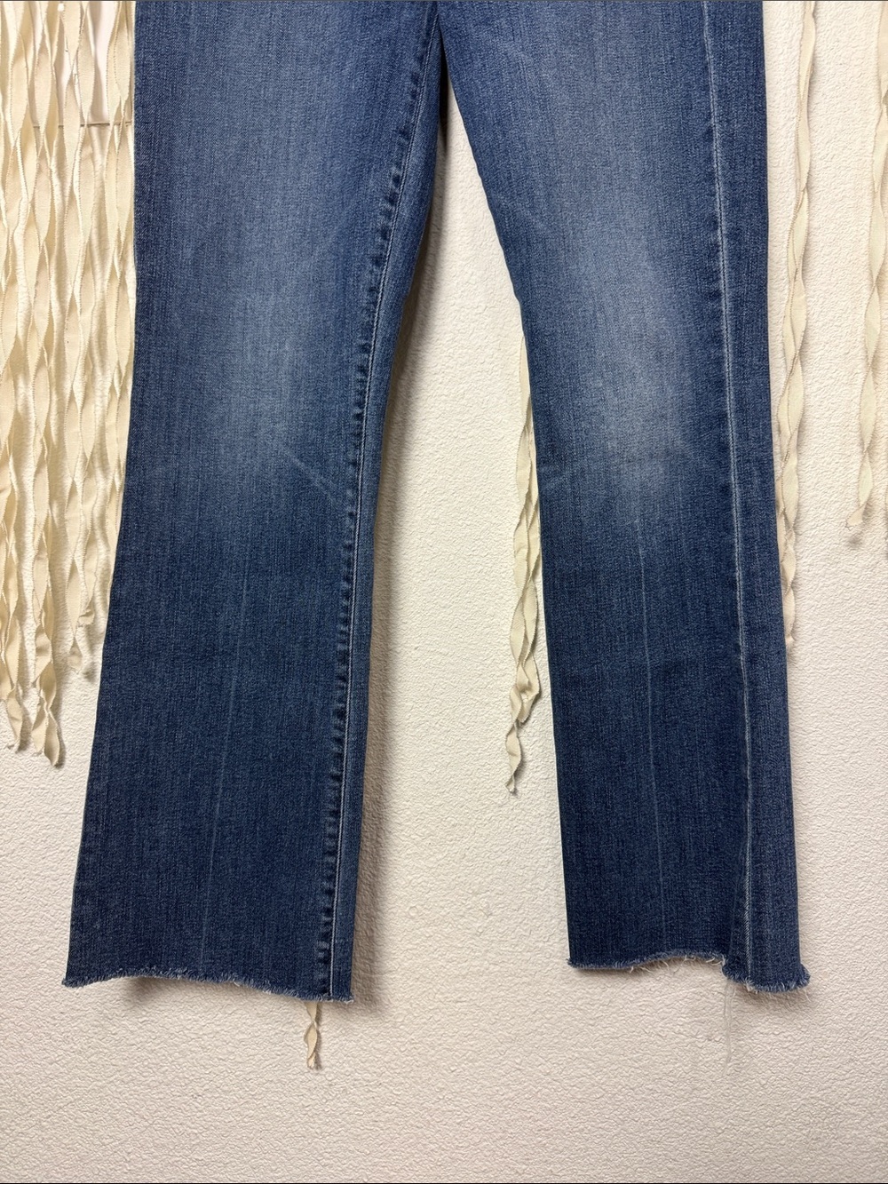 Mother Hustler Roller Patch Pocket Jeans in Out for The Evening Size 26 - Picture 4 of 15